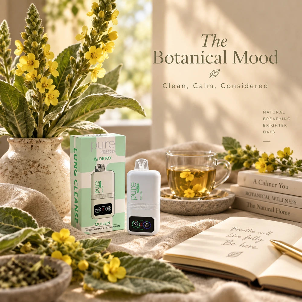 Pure Mate™ Mullein Botanical Diffuser
