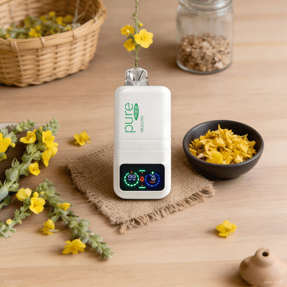 21-Day Lung Reset Challenge with Pure Mate zero nicotine vape - herbal alternative for quitting smoking naturally