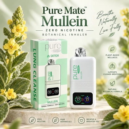Pure Mate™ Mullein Botanical Diffuser