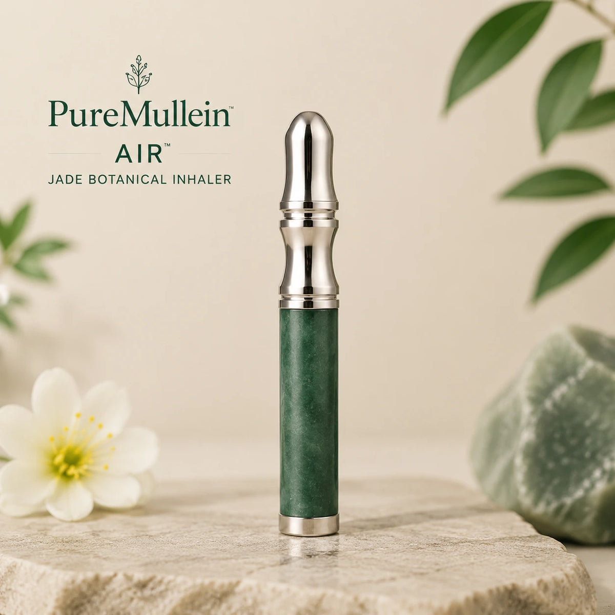 Mullein Inhaler | PureMullein Air™ Botanical Air Inhaler